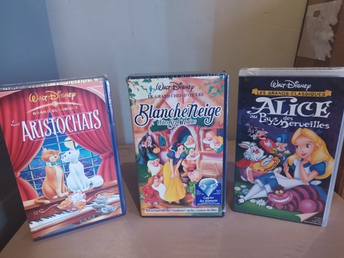 Neuf vhs blanche neige - neuf,