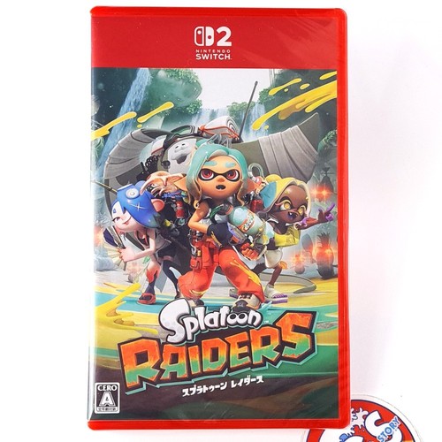 Splatoon raiders switch - splatoon,