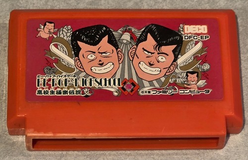 Bop highschool nintendo nes - be,