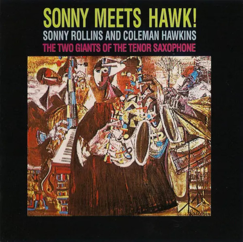 Sonny meets hawk - sonny,
