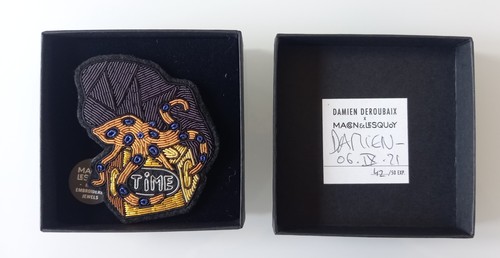 Damien deroubaix broche en - deroubaix,