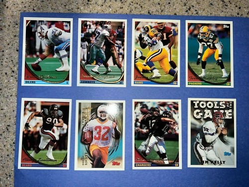 1994 topps football cards - cards,