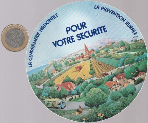 Autocollant militaire - autocollant.,