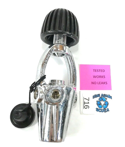 Aqua lung divers yoke - us,