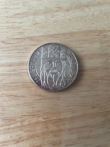 Piece 100 francs charle 742 - 100,