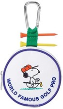 LITE Snoopy Golf Balle Étui