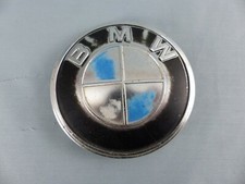 BMW ancien sigle monogramme insigne logo emblème badge capot coffre  en alu