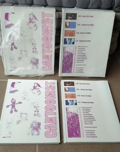 Artbook cartoonist alquie - artbook,