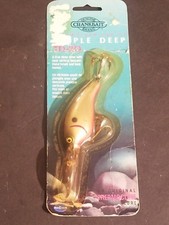 NEW SEALED 1988 Triple Deep TD-20 Silver Shad GENUINE CRANKBAIT BRAND Lure
