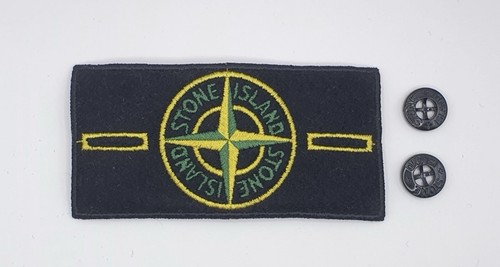Patch stone island - stone, +