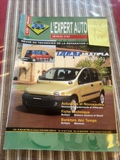 Revue Technique Fiat Multipla 1.6 16v 1.9 Jrd 100 105 110 Ch Depuis 1999