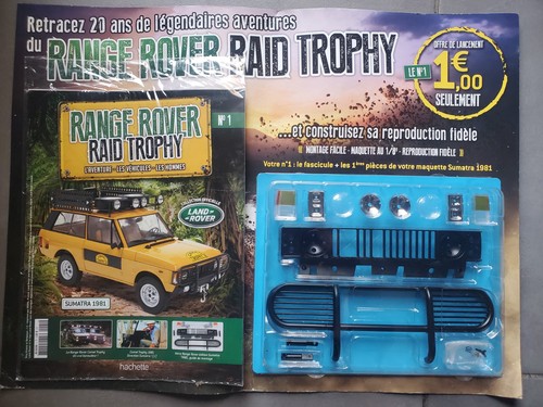 Range rover raid trophy - range, scale