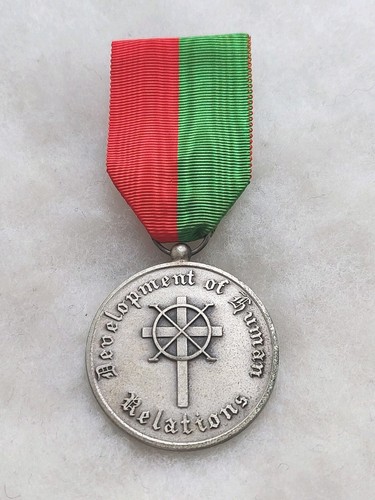 Une médaille américaine - une,