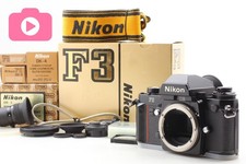 [N COMME NEUF avec boîte] Nikon F3 Eye Level 35mm Film Camera AS-5...