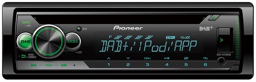 Pioneer deh s410dab autoradio - pioneer,