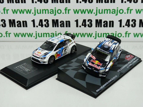 Lot ixo rallye - 2x,