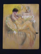 Blandin dessin pastel art - dessin,
