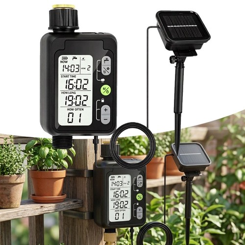 Minuterie irrigation solaire - minuterie,
