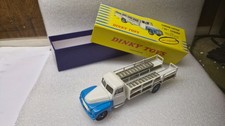 M41 Dinky Toys 586 - CITROEN 55 Camion Laitier avec casiers 1:50, Atlas
