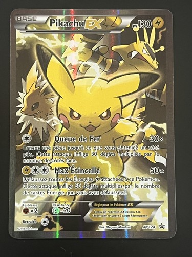 Pikachu xy124 promo nm - ex,