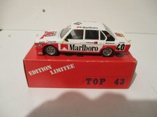 BMW 530 SPORT  " MARLBORO " 1979 - TOP 43 BASE SOLIDO  - 1/43ème - EN BOITE