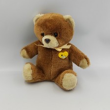 Ancienne peluche sonore ours marron BAO - 34710