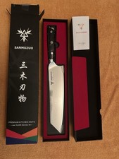 SANMUZUO Couteau Kiritsuke de