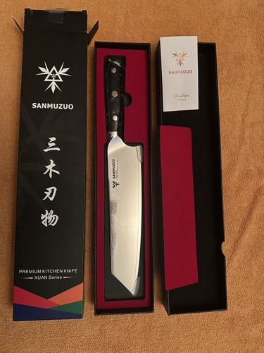 Sanmuzuo couteau kiritsuke - couteau, de