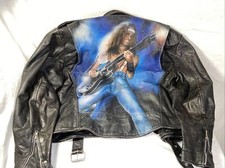 Vintage Ted Nugent Airbrushed