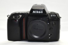 📷Boîtier Nikon F70 argentique autofocus – Très bon état + piles neuves + notice