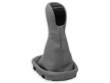 MERCEDES W203 2000-2003 C-CLASSE POMMEAU et SOUFFLET LEVIER DE VITESSE CUIR GRIS