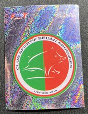N°369 ECUSSON BADGE CS SEDAN ARDENNES CSSA PANINI FOOTBALL FOOT 2007 2006-2007