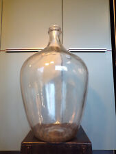 ANCIEN BONBONNE VERRE-soufflé