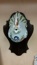Poule faience desvres - faience,