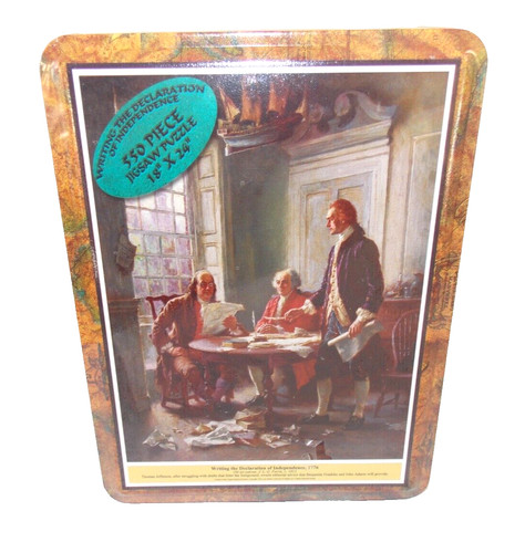 New writing the declaration - of,