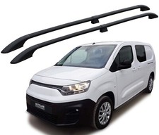 Barres De Toit Noires En