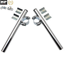 Jeu de Guidon bracelets Ø28 / 30 mm Peugeot 103 et MBK 51 Premium 