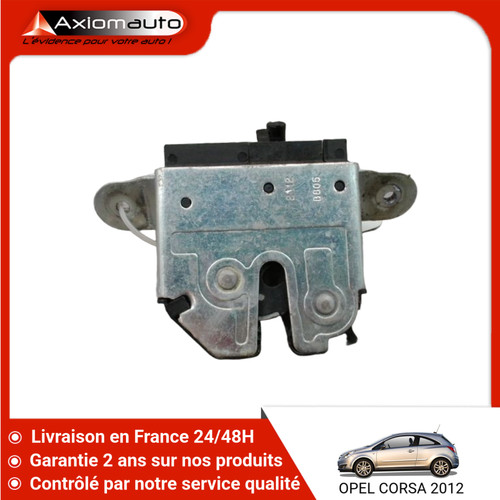 Serrure hayon opel - hayon,
