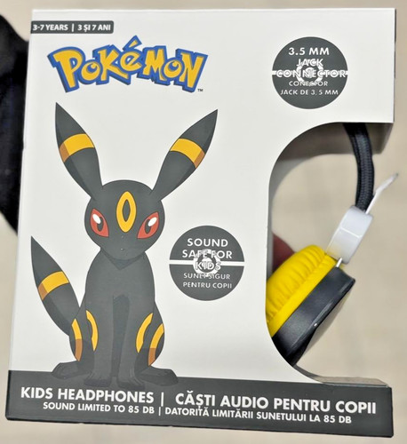 Casque audio enfant pokémon - casque,
