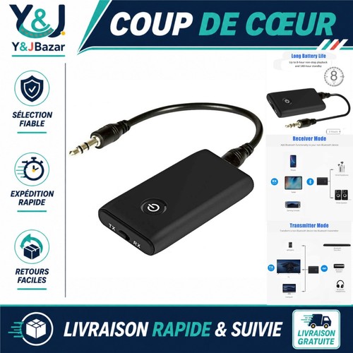 Adaptateur bluetooth 0 - adaptateur, 5.0