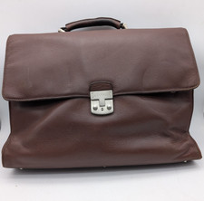 40 - Serviette / Cartable cuir LE TANNEUR