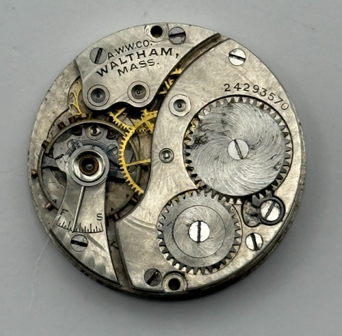 Mouvement montre waltham - mouvement, de