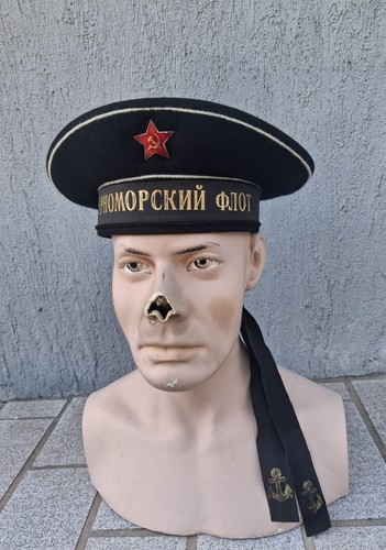 Bachi russe képi marine