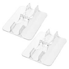 2 Pcs Porte Patin Roulettes