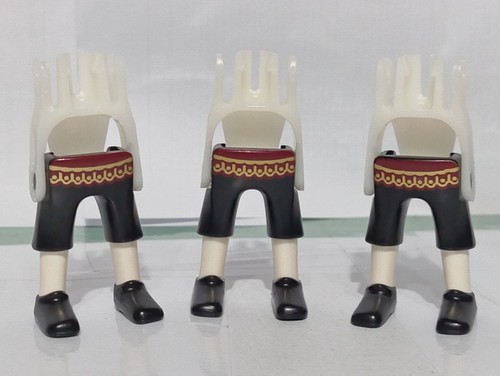 Playmobil jambes noires - playmobil,