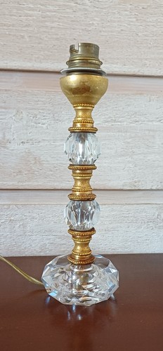 Ancien pied lampe - ancien,