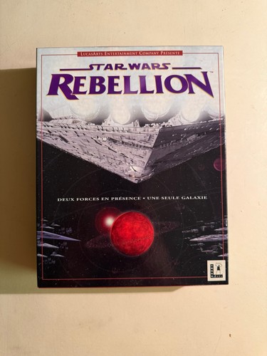 Star wars rebellion big - wars, box