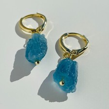 boucles d'oreilles pl or