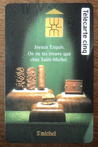 Telecarte joyaux exquis - 5u,