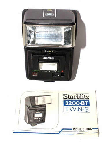 Starblitz 3200 twin flash - starblitz, twin-s